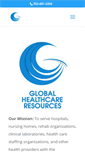 Mobile Screenshot of globalhealthcareresources.org